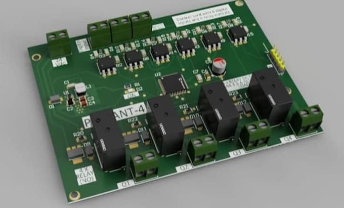 do automotive pcb design, pcb layout, circuit and schematic design