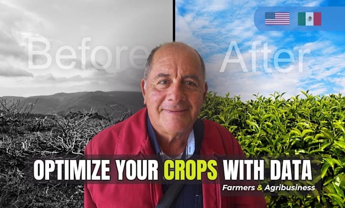 optimize your crops using soil and climate data
