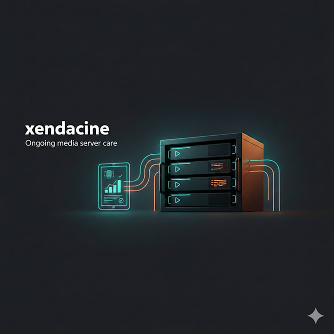 maintain and support your plex or media server every month