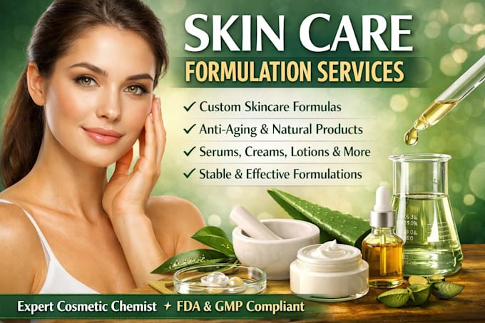 provide formulations for skin care product