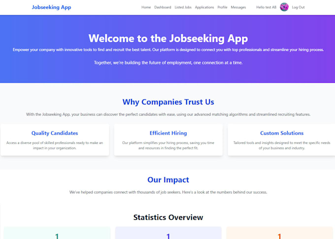 build a custom mern stack web application