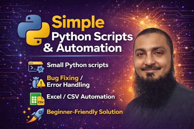 fix python errors and automate your scripts with pandas