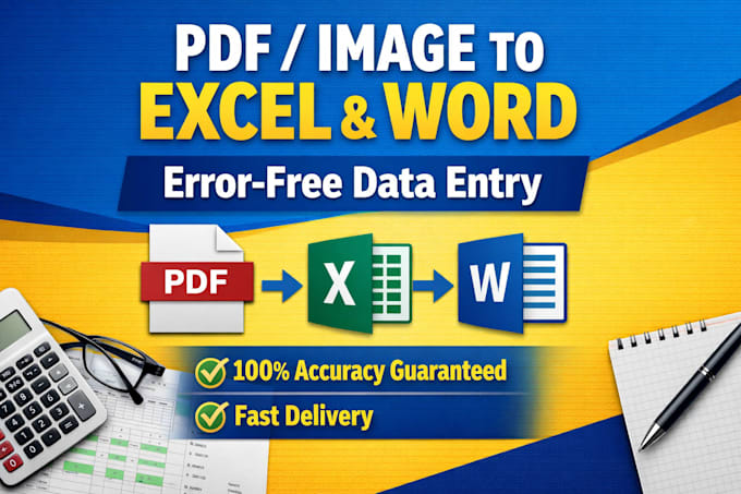 do fast error free data entry and web research