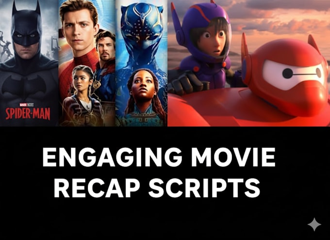 Recap Script Be your creative anime recap writer and movie recap writer by ...