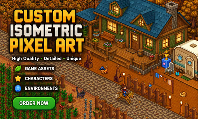 isometric pixel game art retro pixel art 2d game asset pixel sprite environment