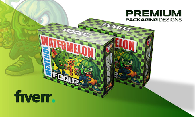 design luxury packaging box and premium mailer box design