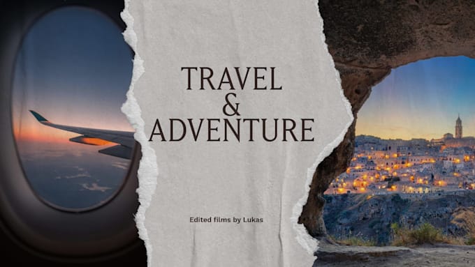 edit your travel adventures