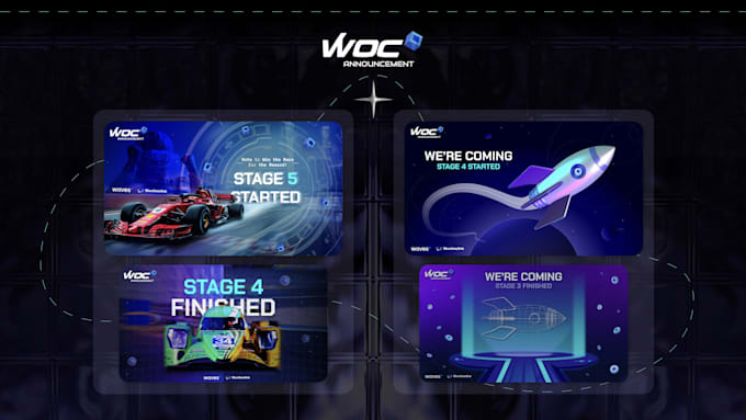 create conceptual branding and key visual design