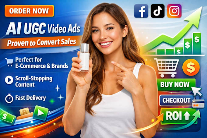 create ai ugc video ads that convert sales