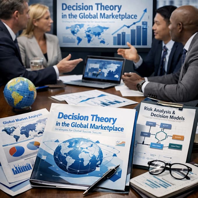 do decision theory in the global marketplace task and analysis