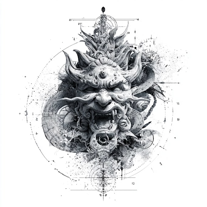 design professional creative tattoo design