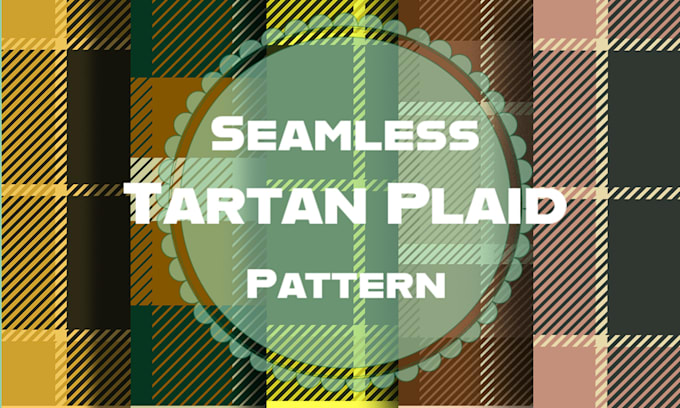 create fascinating tartan plaid