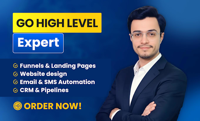 be your gohighlevel expert for automation, CRM and workflows