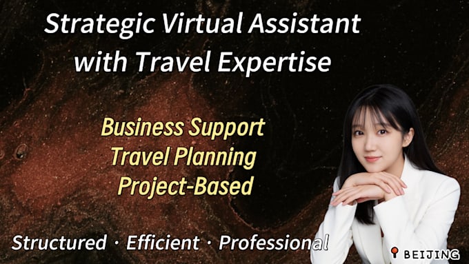 be your bilingual virtual assistant for business support