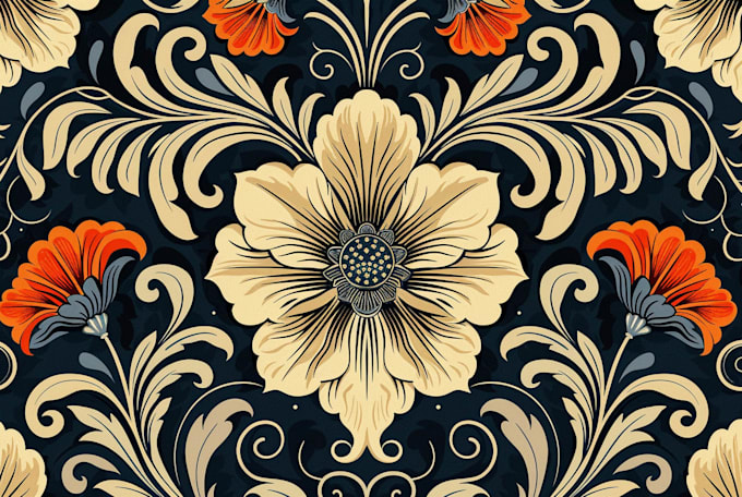 design unique seamless pattern design