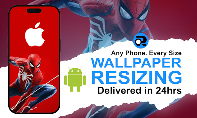 resize any wallpaper image for your specific phone