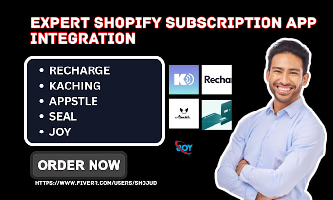setup subscription appstle seal kaching subi joy loop super easy recharge boni