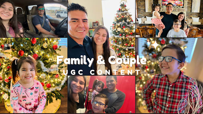 create authentic family ugc videos for brands