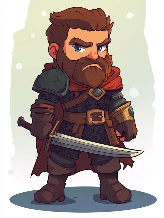 draw 2d game character or 2d game character