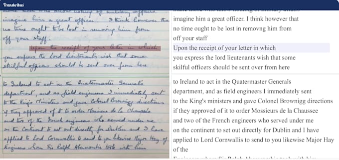 convert your handwritten notes into editable word or PDF