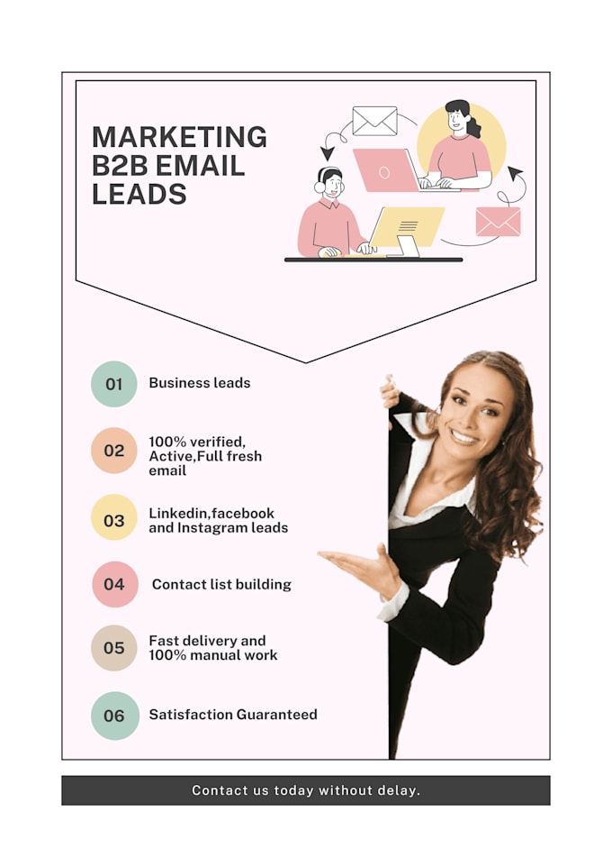 do targeted b2b lead generation and email list building