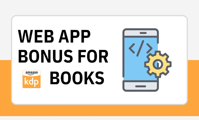 create interactive custom web app bonuses for your amazon KDP book