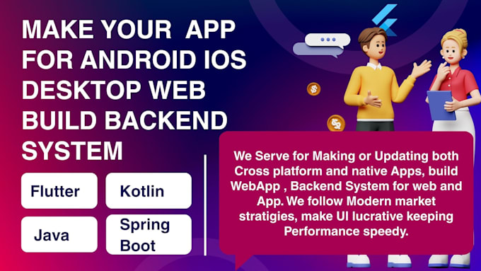 fix bugs and crashes of mobile apps improve performance integrate payments