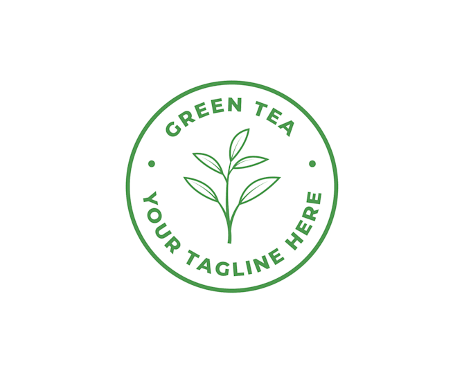 Fastastic Tea Logo Create graceful and fantastic green tea logo design by Julie_edna | Fiverr