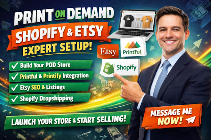 shopify print on demand shopify dropshipping shopify pod store printify printful