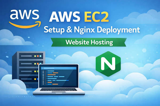 setup AWS ec2 server, deploy website and configure load balancer