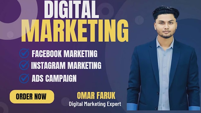 be your digital marketing expert