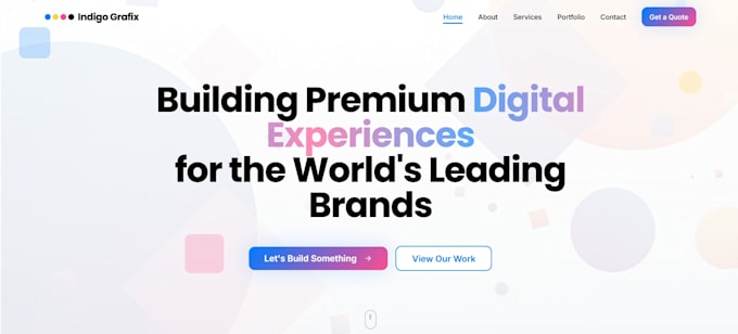 develop websites for you