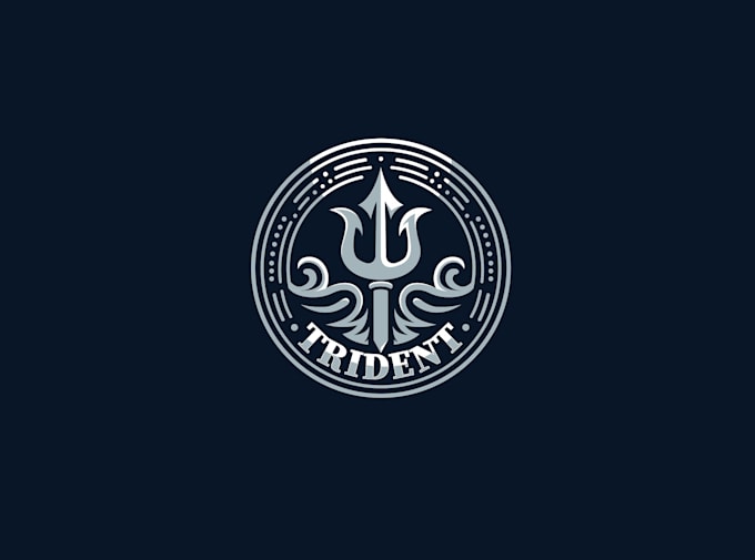create exclusive and marvelous poseidon logo design