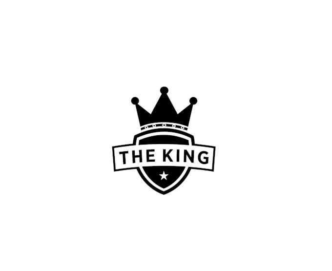 create attractive and imagination king logo design