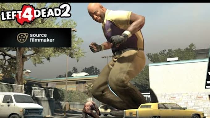 rig and optimize sfm player model gmod player model left 4 dead 2 mmd model