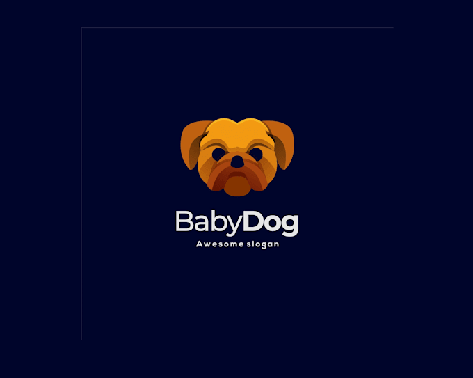 create exclusive and marvelous puppy logo design