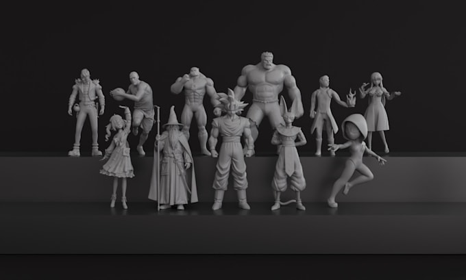 design and sculpt high quality 3d model for 3d printing