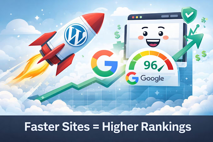 speed up your wordpress website and increase pagespeed score