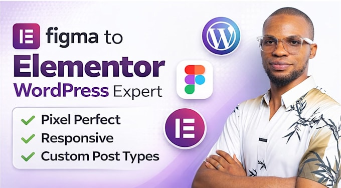 convert figma design to elementor wordpress
