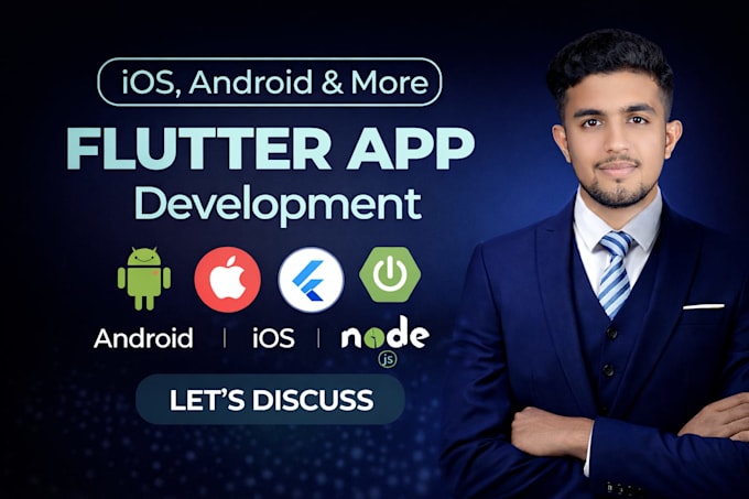 develop high quality android and ios mobile applications using flutter