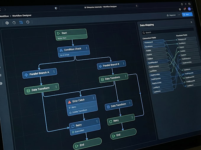 build advanced make automations with API integrations