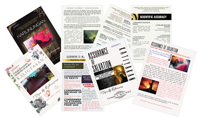 write inspiring bible devotionals and lessons