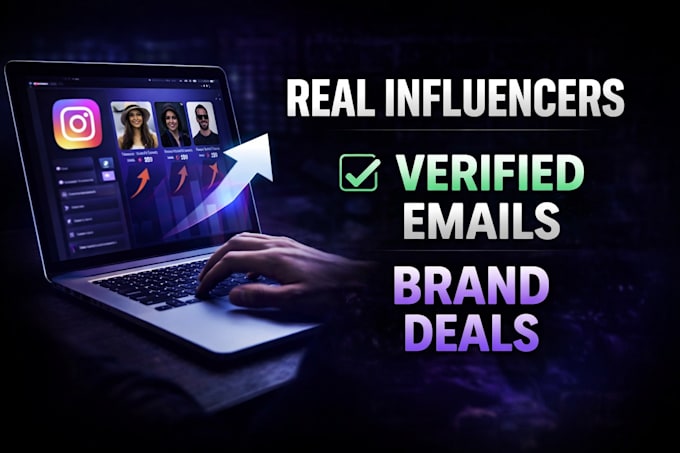 do instagram influencer research and outreach for your brand