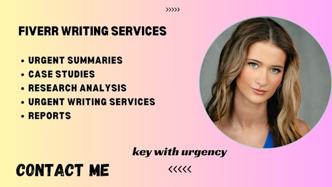 write professional research, summaries, reports  and case study