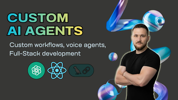 build an ai voice agent and chatbot for your business