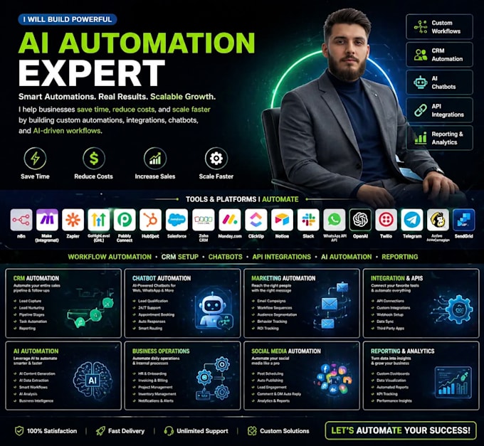 automate growth and scale your business with ai
