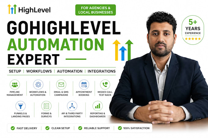 setup gohighlevel workflows and automation for agencies