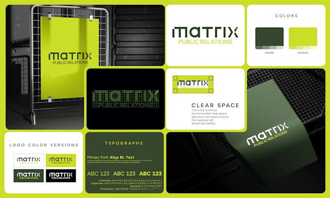 design brand identity and creative logo design