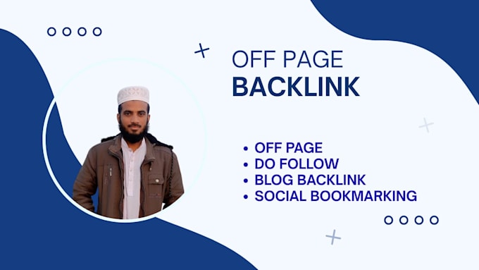 do backlink service and do follow for website