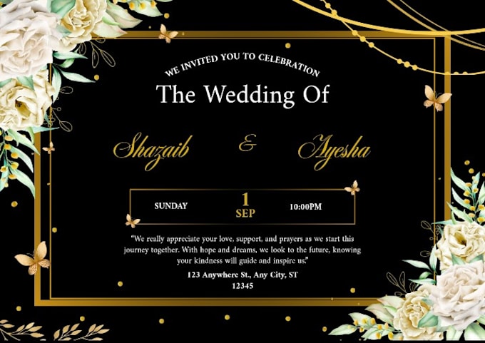 design custom wedding invitations